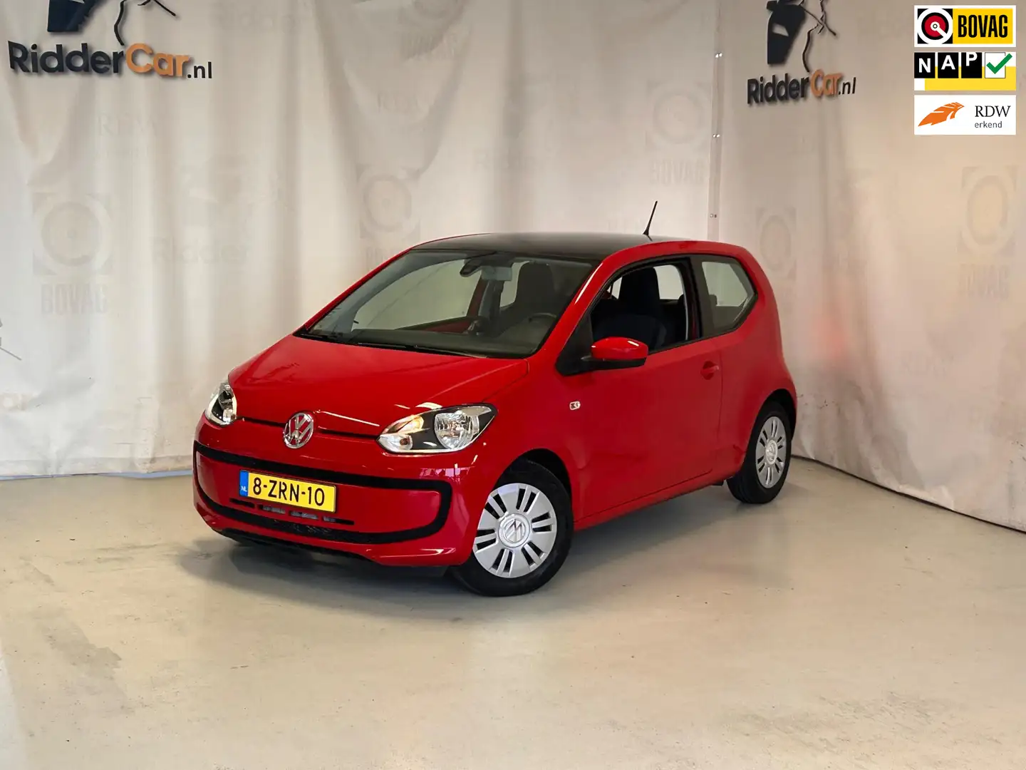 Volkswagen up! 1.0 move up! BlueMotion|1E EIG|NAP|NAVI|PARK SENS| Rouge - 1