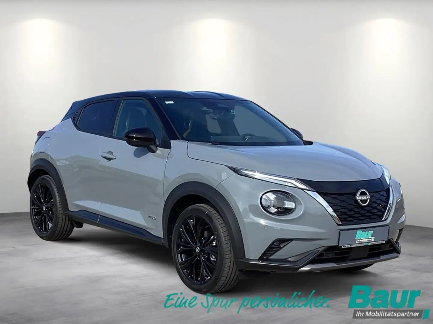 Nissan Juke 1.6 Hybrid 4AMT N-Sport BOSE LED NAVI 360° Kamera Grijs - 2