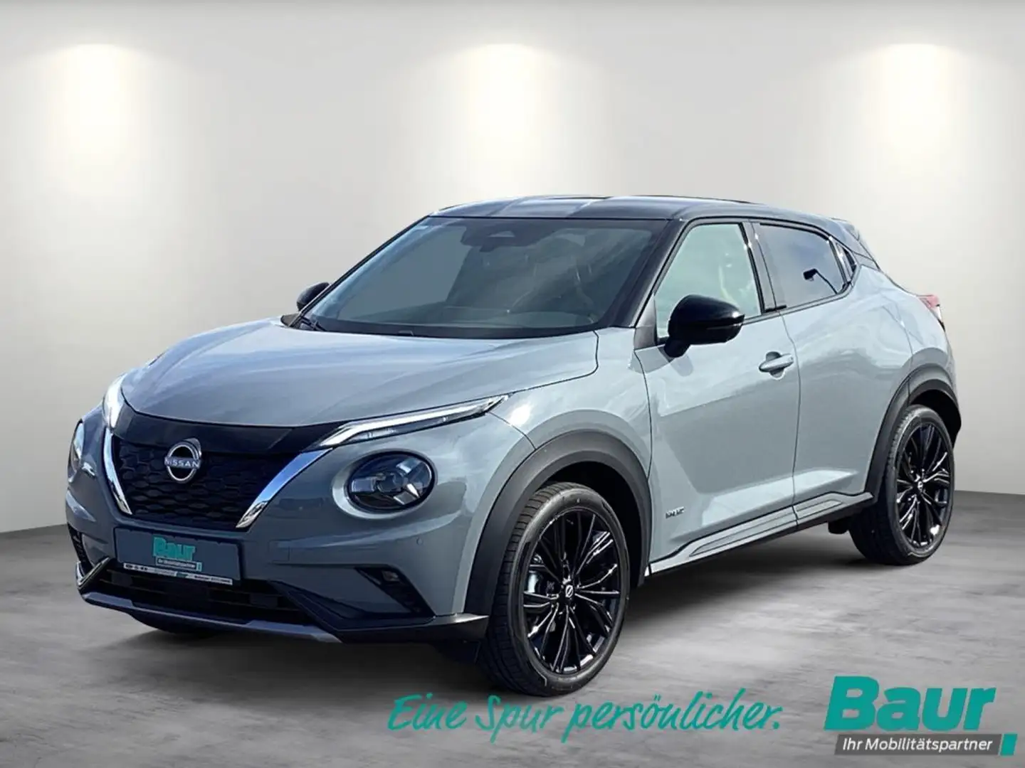 Nissan Juke 1.6 Hybrid 4AMT N-Sport BOSE LED NAVI 360° Kamera Grijs - 1