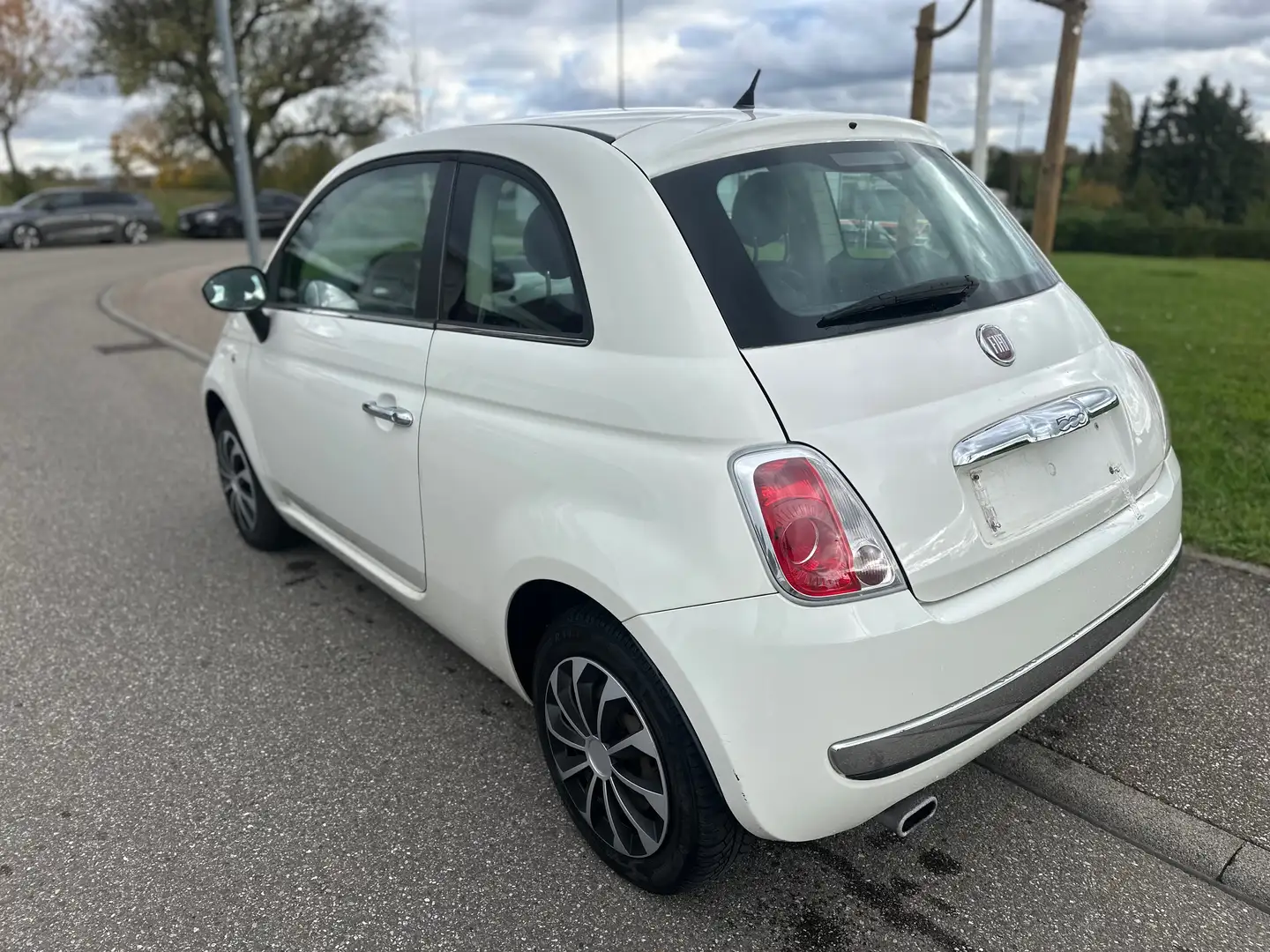 Fiat 500 Lounge Weiß - 2