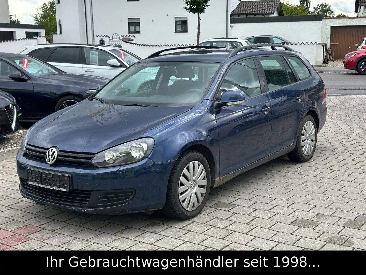 Volkswagen Golf VI 1.4 Variant Trendline SHZ/PDC/KLIMAAUT. Blau - 1