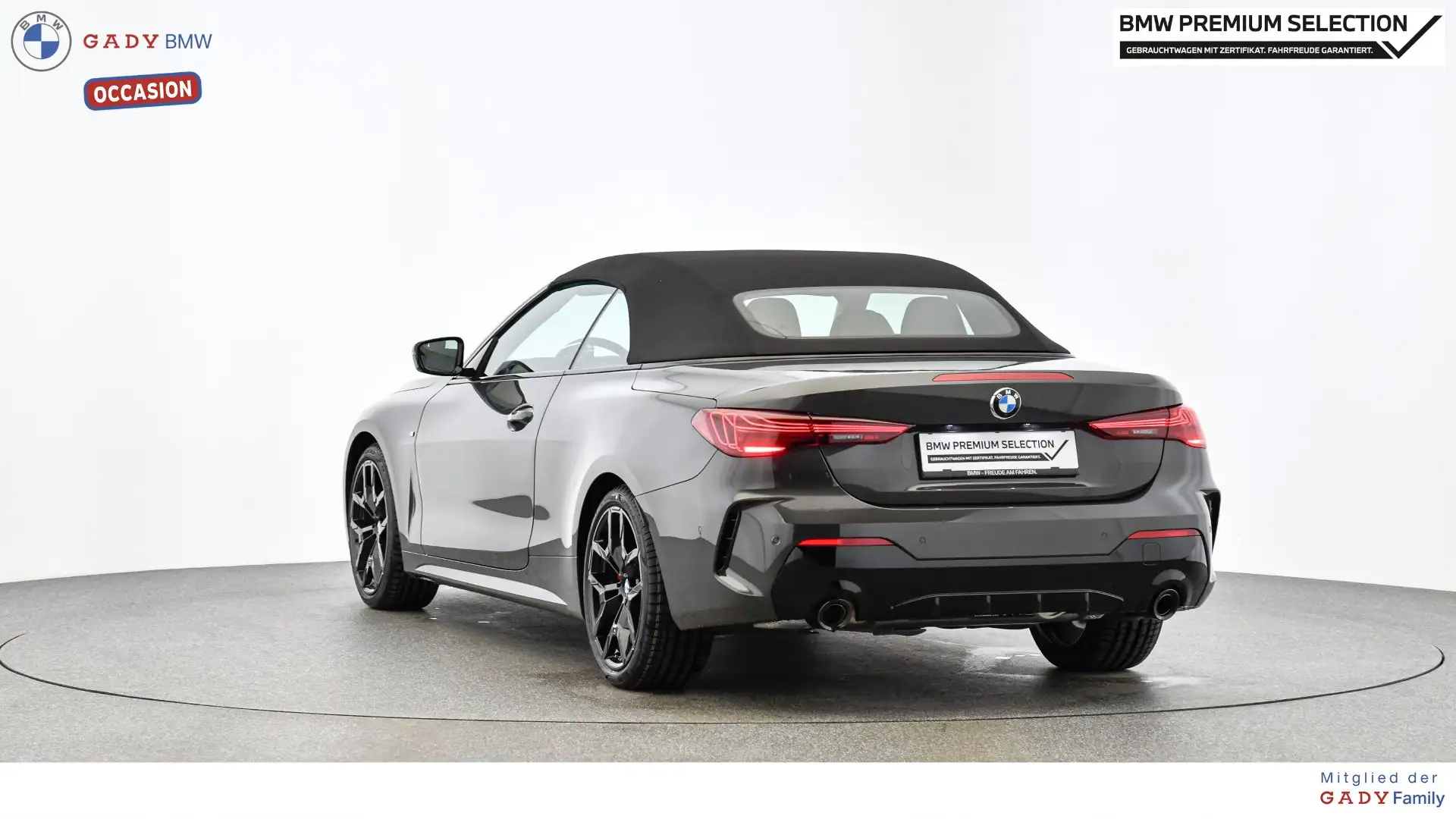 BMW 420 420i Grau - 2