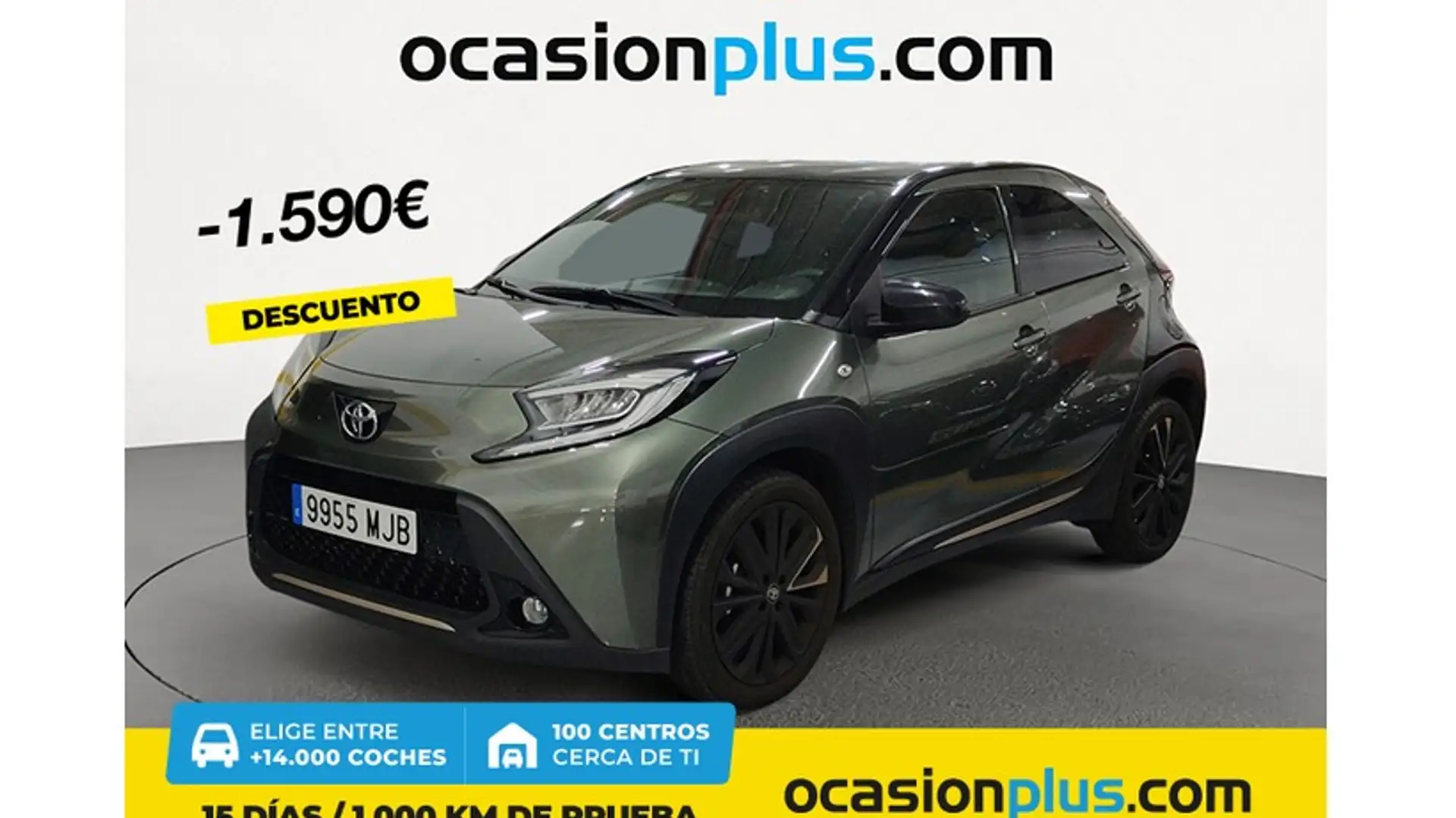 Toyota Aygo X Like s-CVT Verde - 1