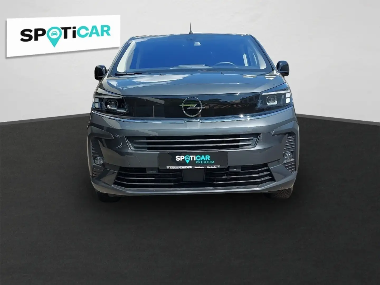 Opel Zafira Life Edition XL 2.0 D SHZ+NAVI+ALU+PDC+NSW+KLIMA Grau - 2