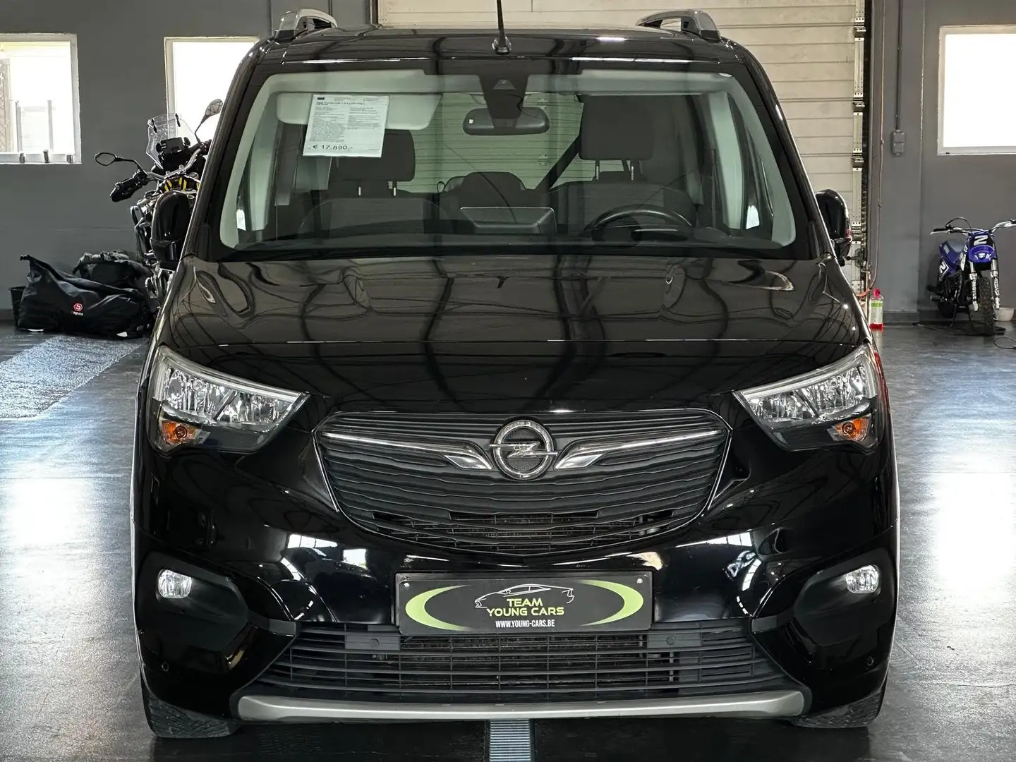 Opel Combo Life 1.2 T L1H1 Comfort S/S (EU6.3) Noir - 2