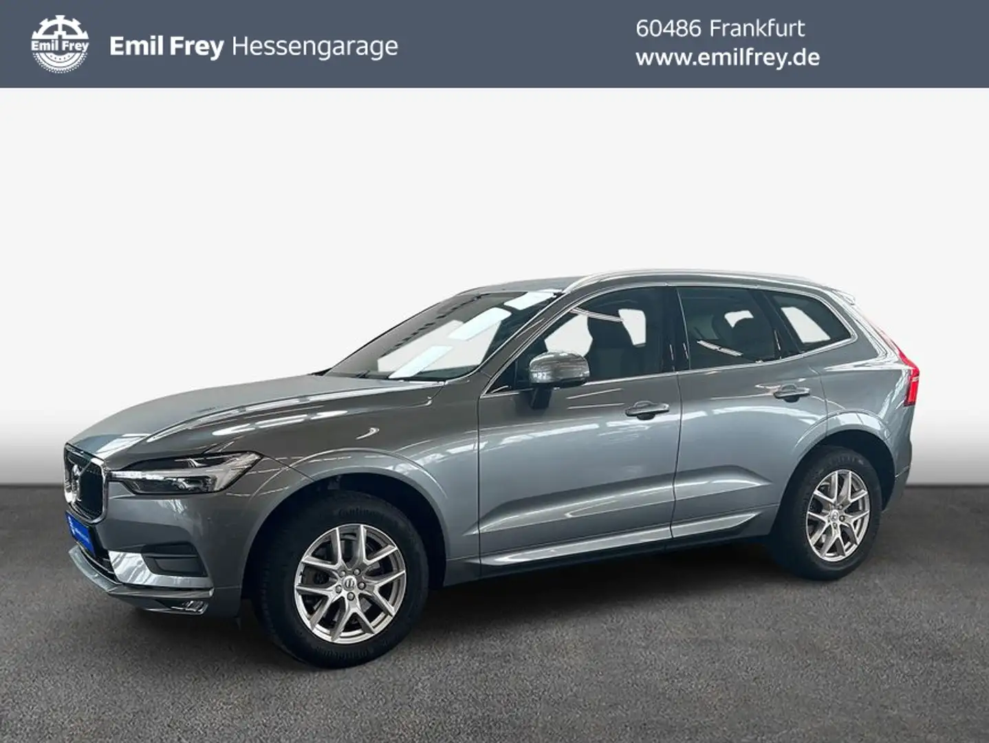 Volvo XC60 XC60 B4 AWD Momentum-Pro Aut PilotAssist BLIS Navi Gris - 1