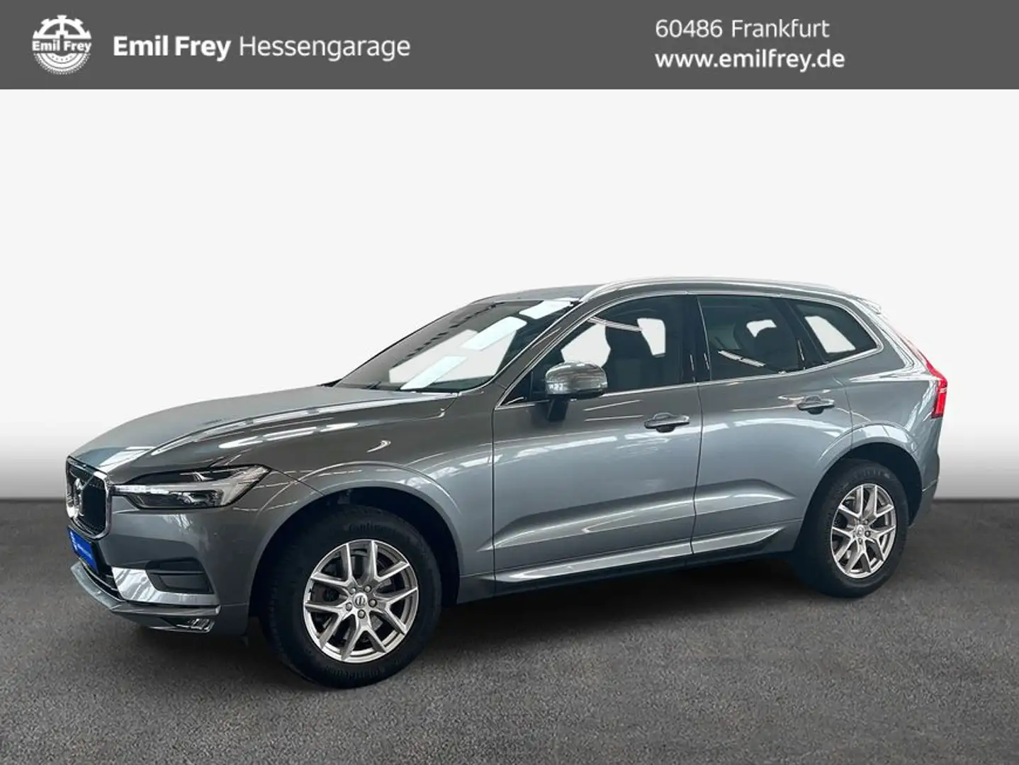 Volvo XC60 XC60 B4 D AWD Momentum-Pro Aut PilotAssist BLIS Na Šedá - 1