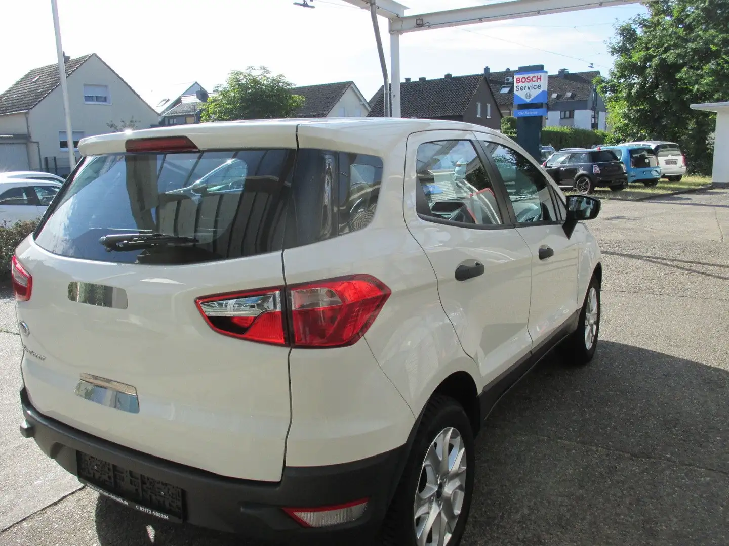 Ford EcoSport 1,5 Ti-VCT  Trend Automatik Weiß - 2