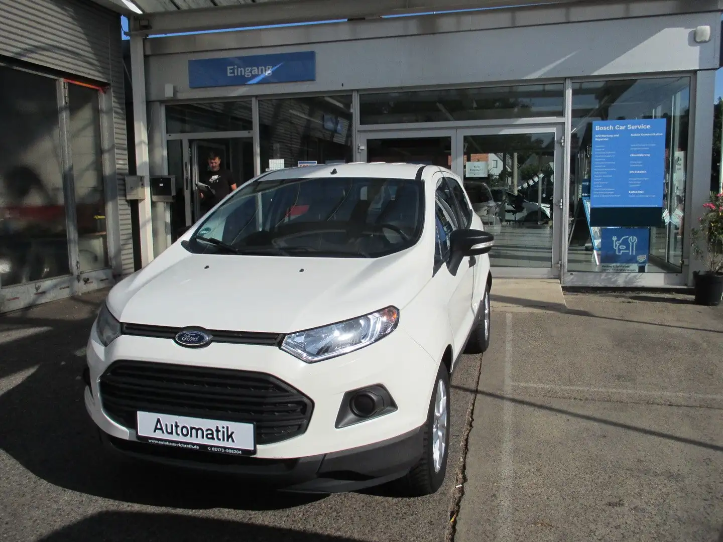 Ford EcoSport 1,5 Ti-VCT  Trend Automatik Weiß - 1
