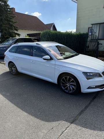 Skoda Superb Combi 2.0 TDI L&K