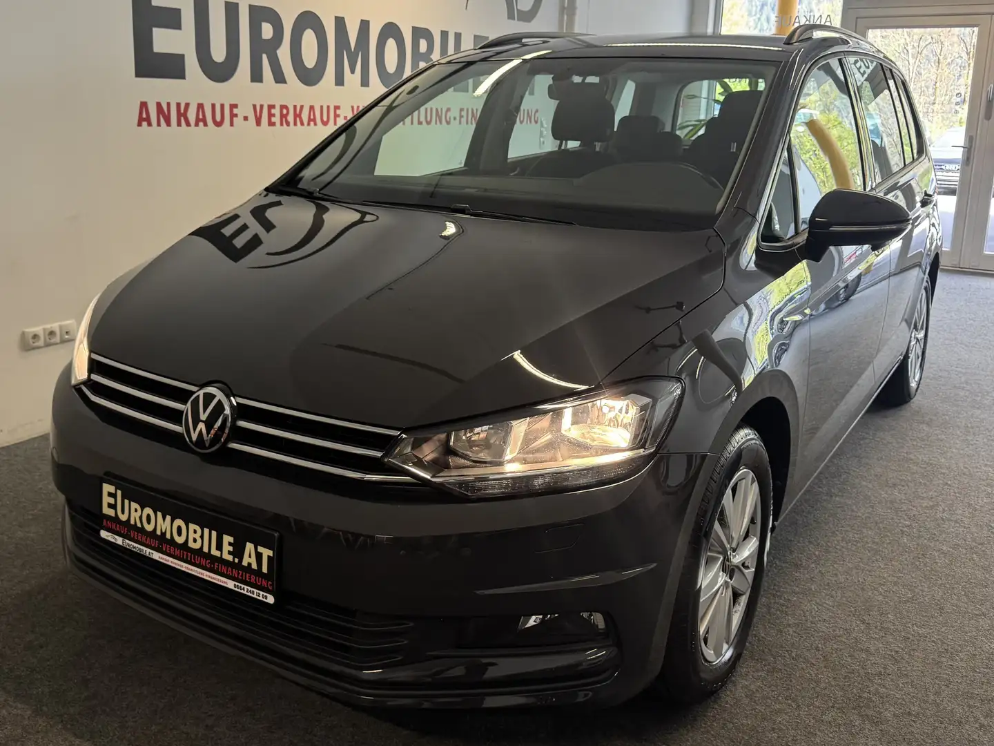 Volkswagen Touran Comfortline ***WENIG KM***Business-Paket* Grijs - 1
