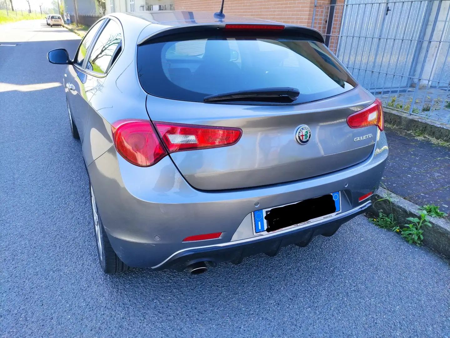 Alfa Romeo Giulietta 1.4 t. Super 120cv Grigio - 2