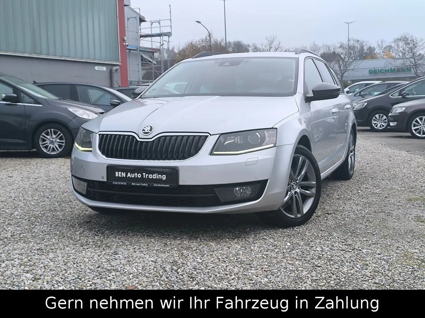 Skoda Octavia Elegance AHK°DAB°PDC°Sthz°Temp.°BT°LaneA Stříbrná - 1
