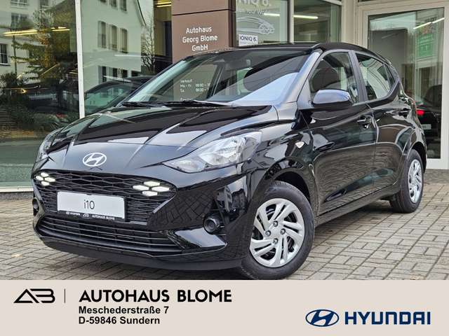 Imagine Hyundai i10 1.0 M/T Select, Navi, Kamera, PDC, CarPlay, DAB, B