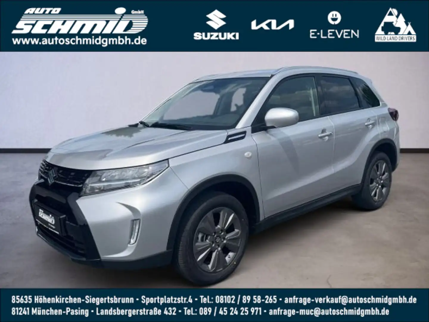 Suzuki Vitara VITARA 1.4 COMFORT ALLGRIP HYBRID Argento - 1