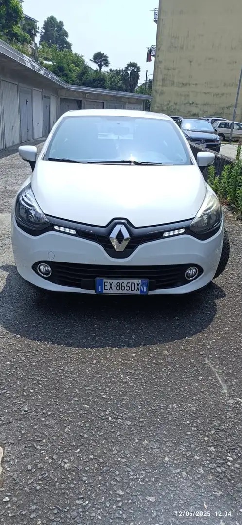 Renault Clio Clio IV 2015 5p 1.2 Live 75cv Bianco - 2