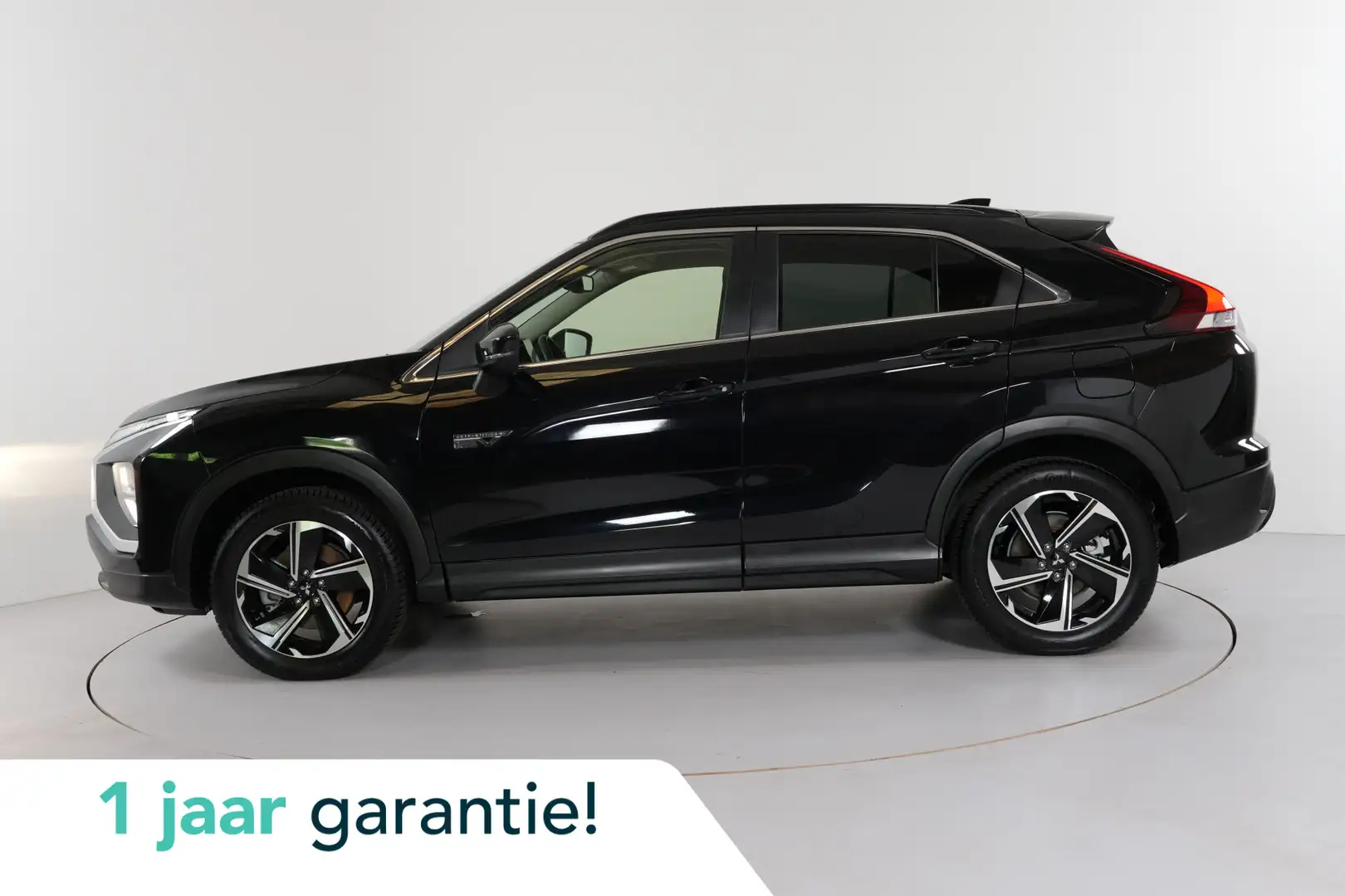 Mitsubishi Eclipse Cross 2.4 PHEV Intense | Camera | Cruise |Stl. verw. | A Schwarz - 1