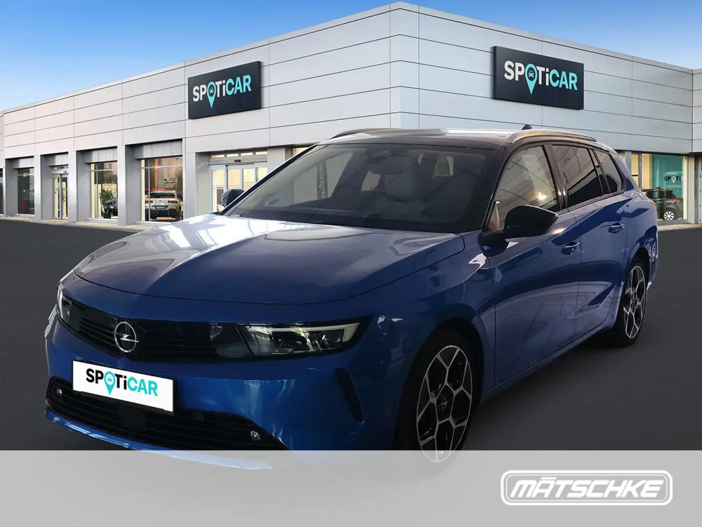 Opel Astra L Sports Tourer 1.2 Elegance KAMERA LED Blau - 1