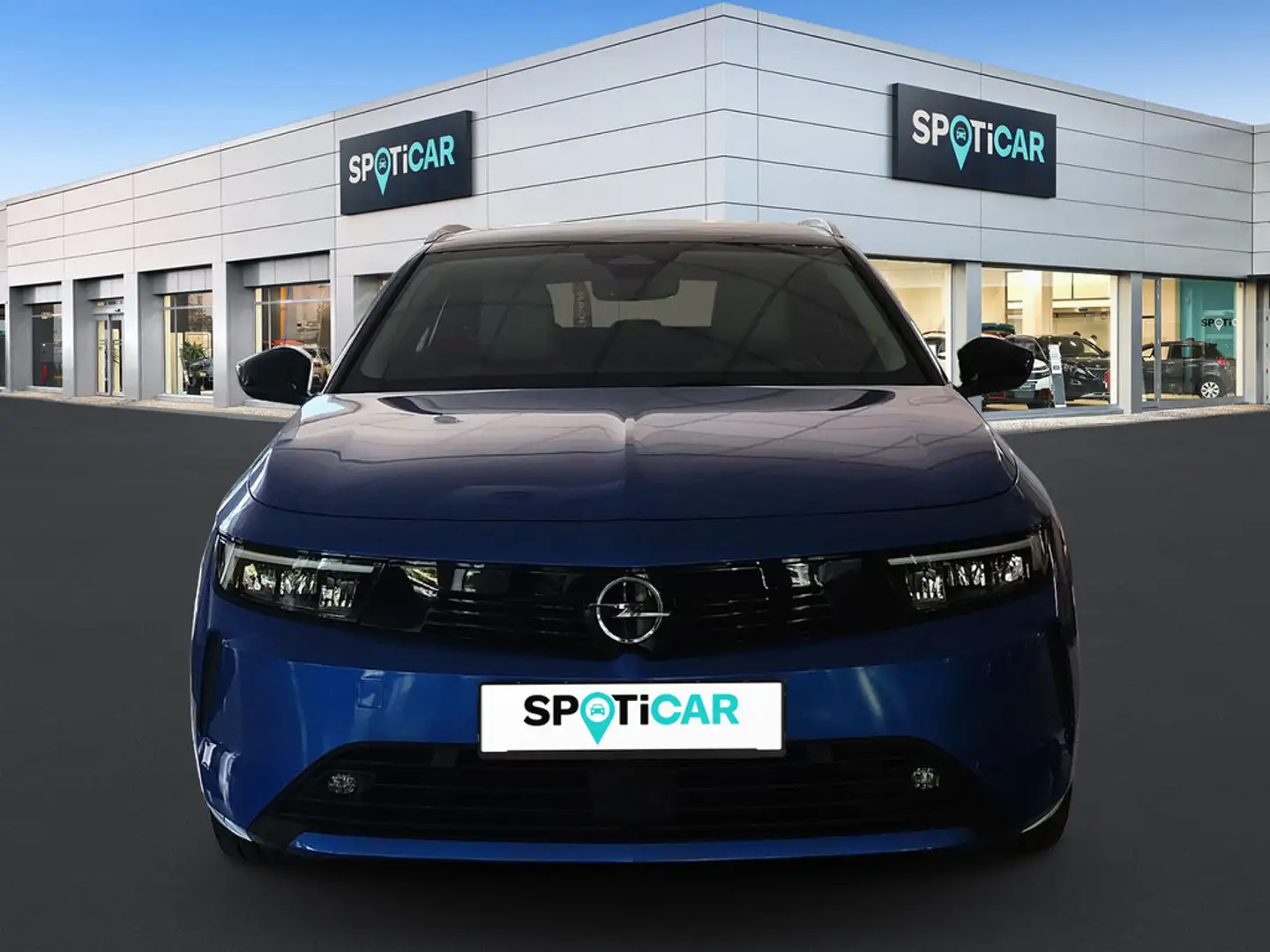 Opel Astra L Sports Tourer 1.2 Elegance KAMERA LED Blau - 2