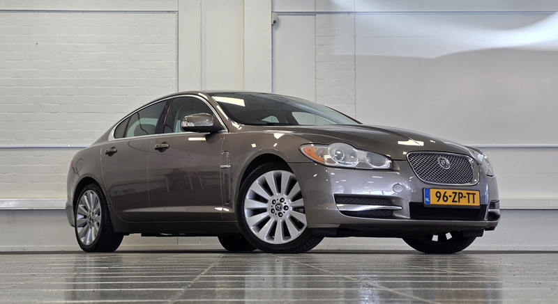 Jaguar XF 3.0 V6 Premium Luxury 3e Eigenaar Xenon Winterpakk — photo 2