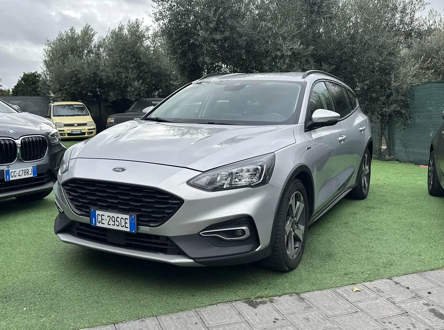 Ford Focus Focus Cross Active SW 1.5 ecoblue co-pilot stronic Argento - 1