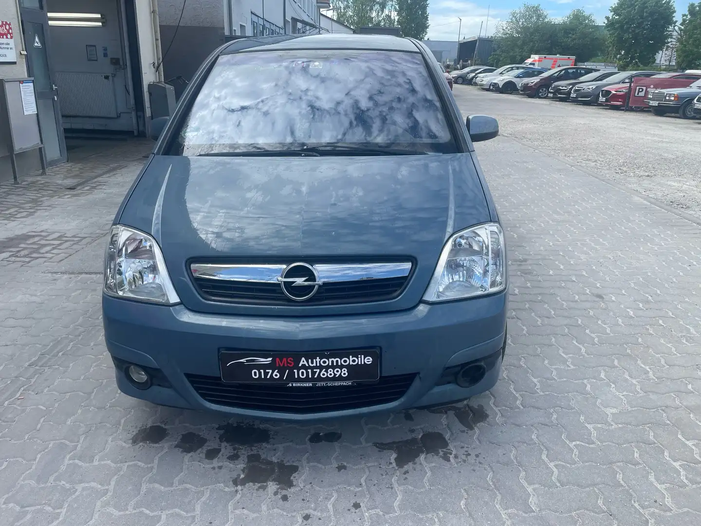 Opel Meriva Edition Blu/Azzurro - 1