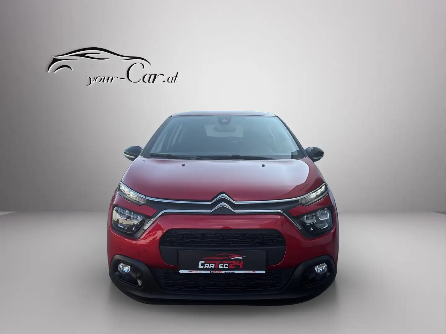 Citroen C3 1,2 PureTech 83 S&S Live *1. Besitz, NAVI, SHA* Rot - 2