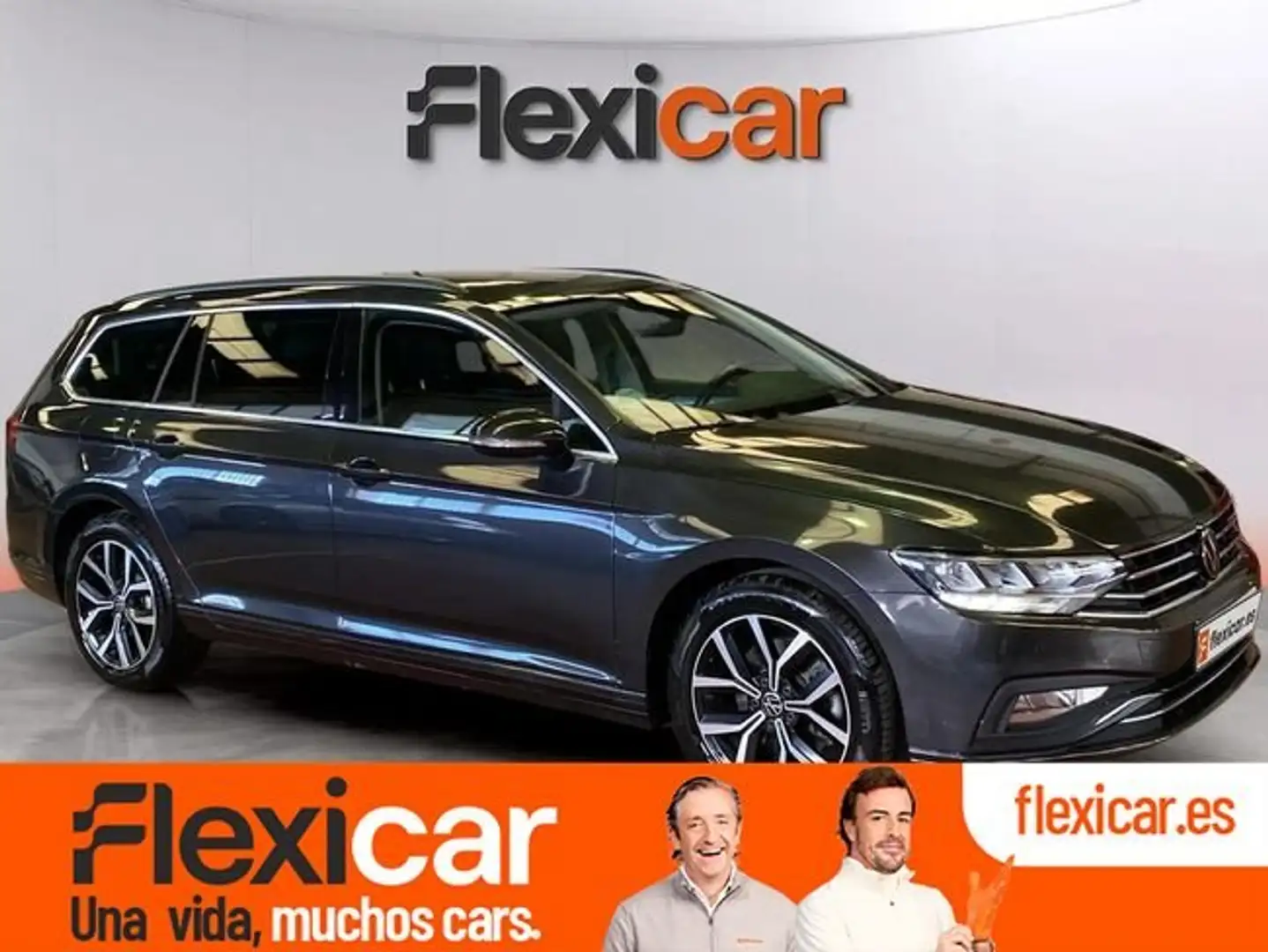 Volkswagen Passat Variant 2.0TDI EVO Executive DGS7 110kW Gris - 1