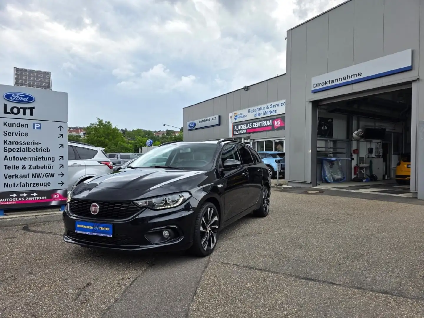 Fiat Tipo Kombi S-Design *NAVI*KAM*TEMP*PDC*KLIMAAUT* Zwart - 2