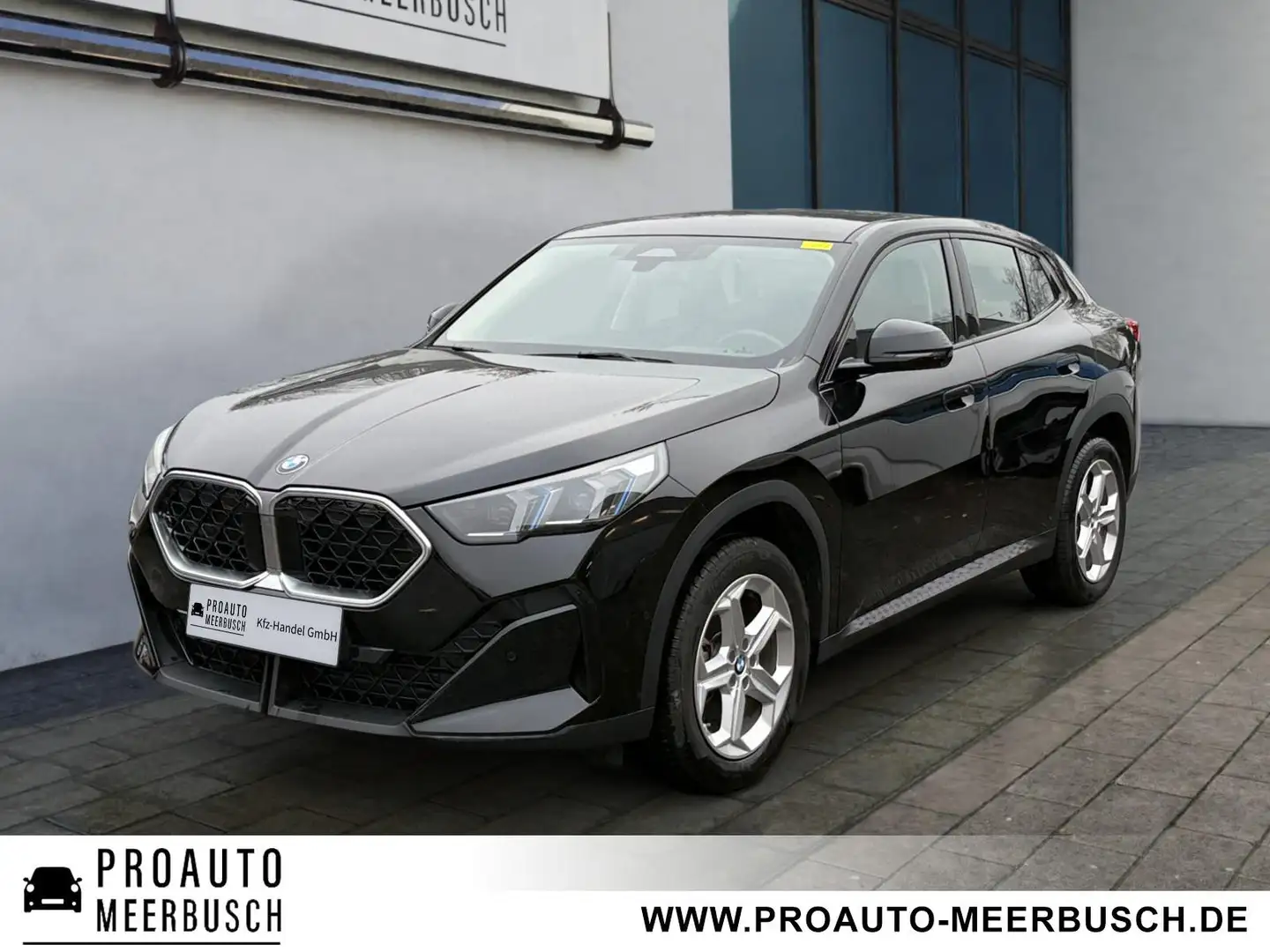 BMW X2 20d xDrive MMRY/ACC/ADAPTLED/HUD/KMFRTZGNG/ACC Schwarz - 1