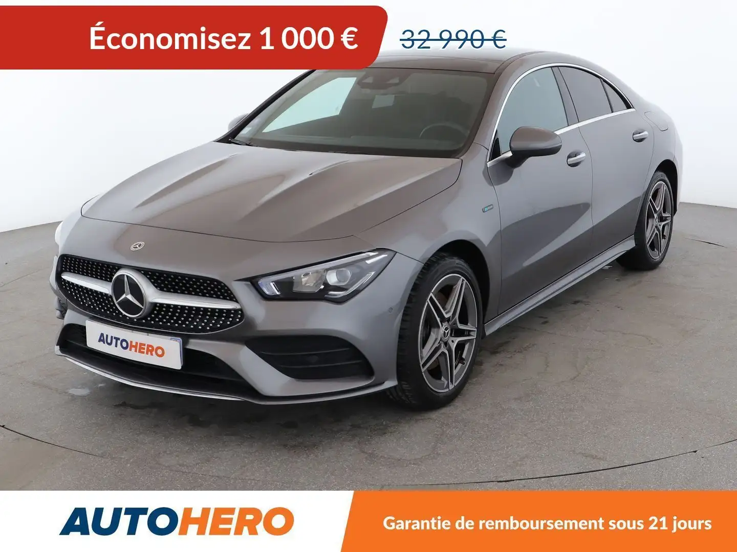Mercedes-Benz CLA 250 250 e AMG Line 8G-DCT Gris - 1
