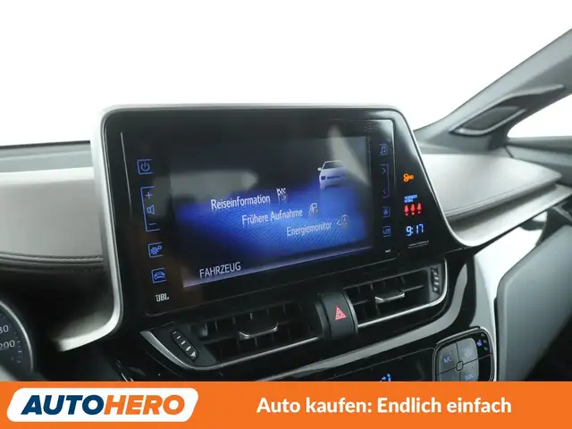 Toyota C-HR view 21