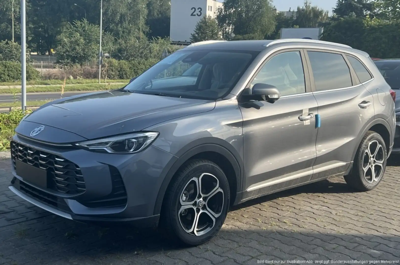 MG ZS 1.5l Standard Automatik Hybrid+ (HEV) Alb - 2