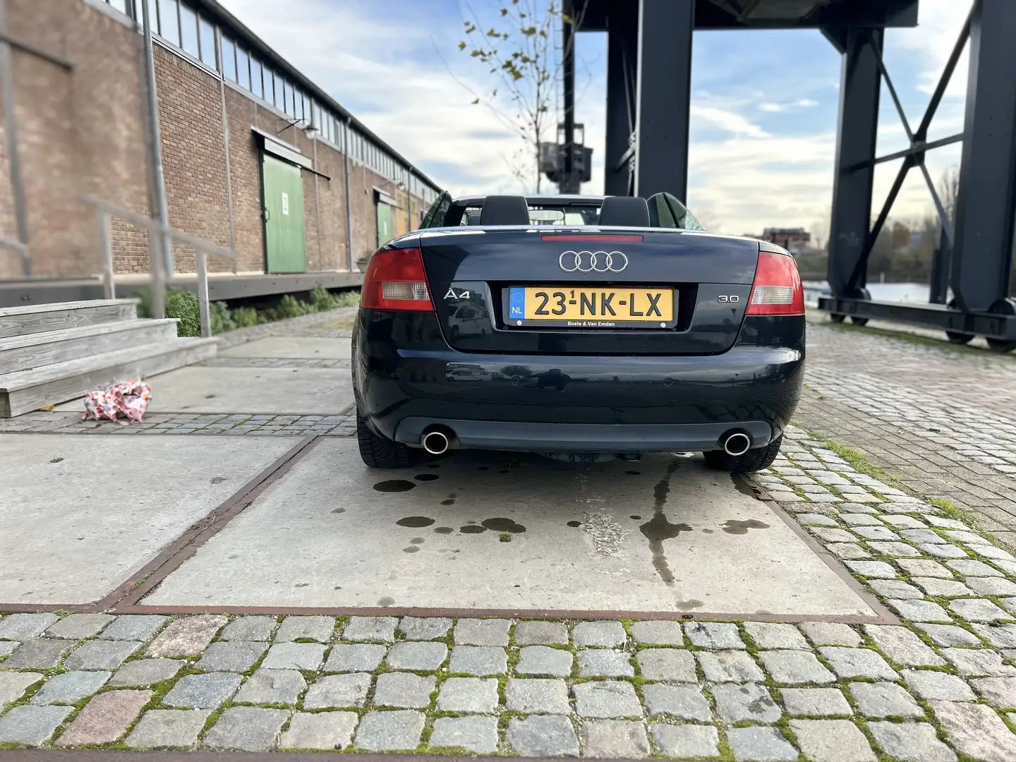 Audi A4 3.0 V6 Pro Line Zwart - 2