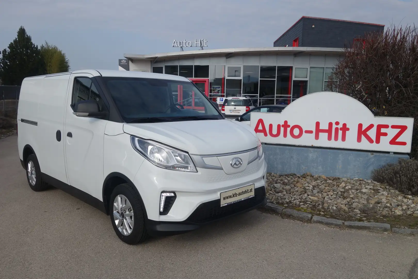 Maxus eDeliver 3 ***leasingfähig/Garantie*** Weiß - 1