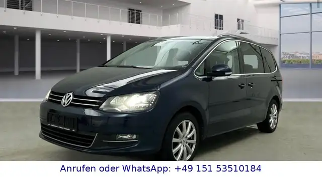 Volkswagen Sharan Highline BMT/PANO/7SITZ/