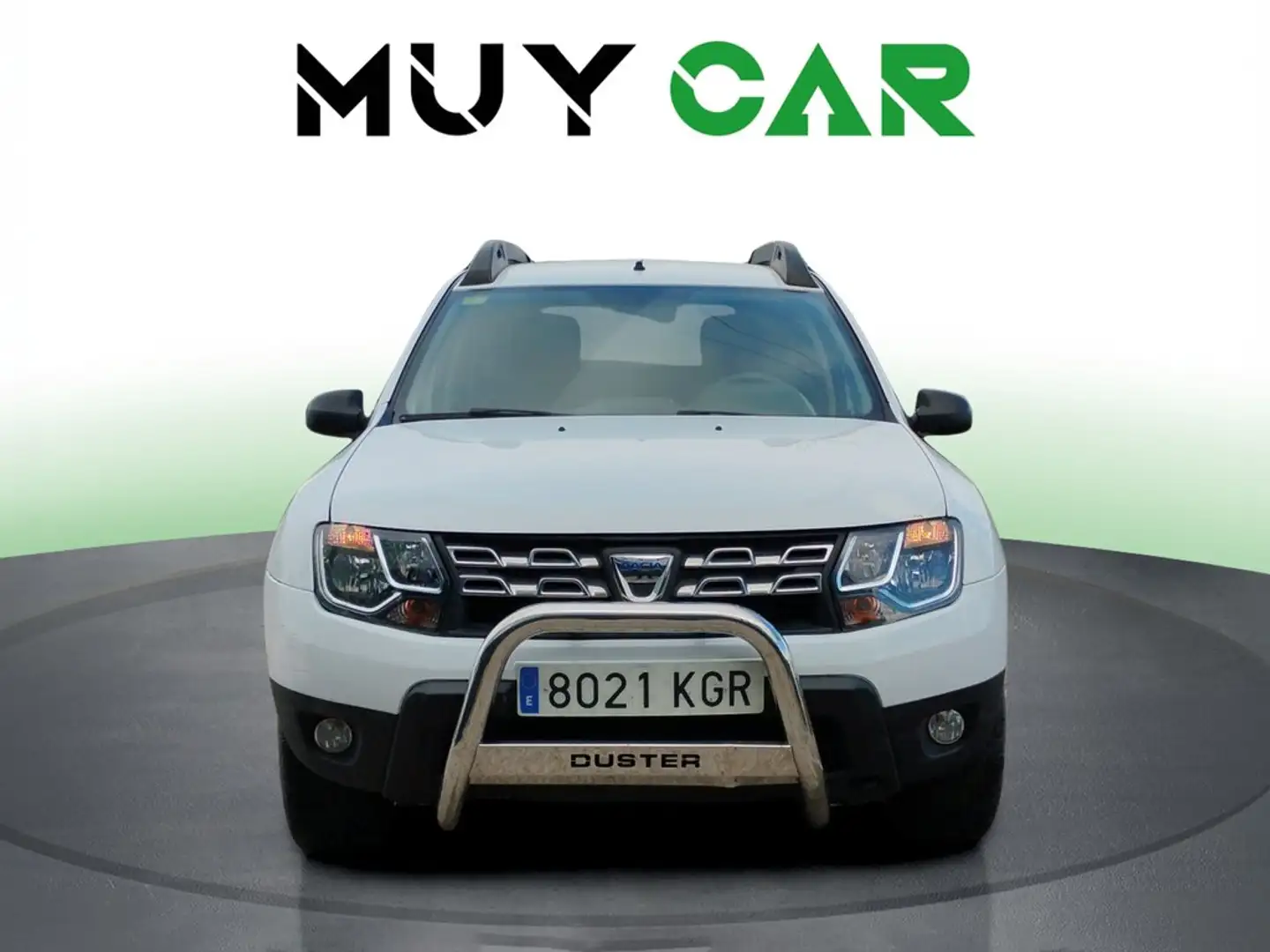 Dacia Duster 1.6 Ambiance 4x2 115 Blanco - 2