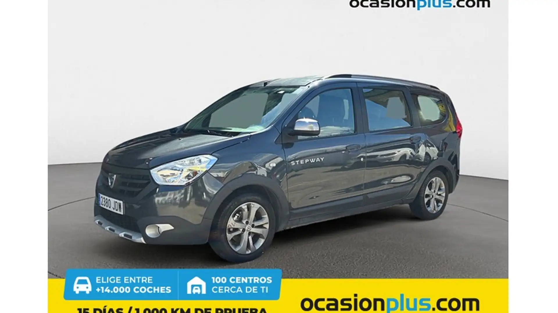 Dacia Lodgy 1.5dCi Laureate 7pl. 81kW Gris - 1