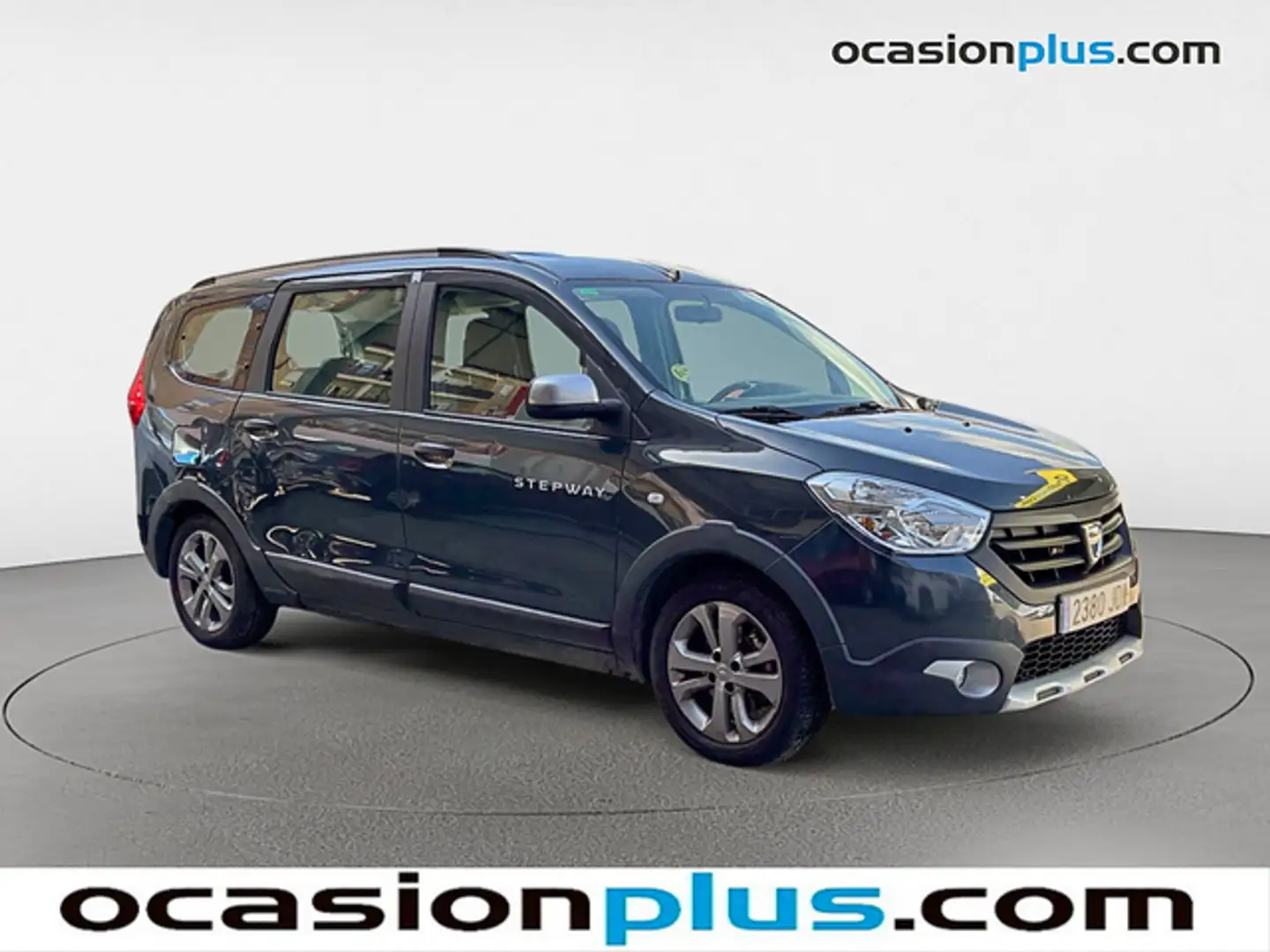 Dacia Lodgy 1.5dCi Laureate 7pl. 81kW Gris - 2