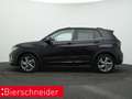Volkswagen T-Cross 1.0 TSI DSG R-Line IQ.LIGHT NAVI ACC Noir - thumbnail 3