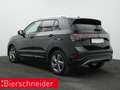 Volkswagen T-Cross 1.0 TSI DSG R-Line IQ.LIGHT NAVI ACC Noir - thumbnail 4