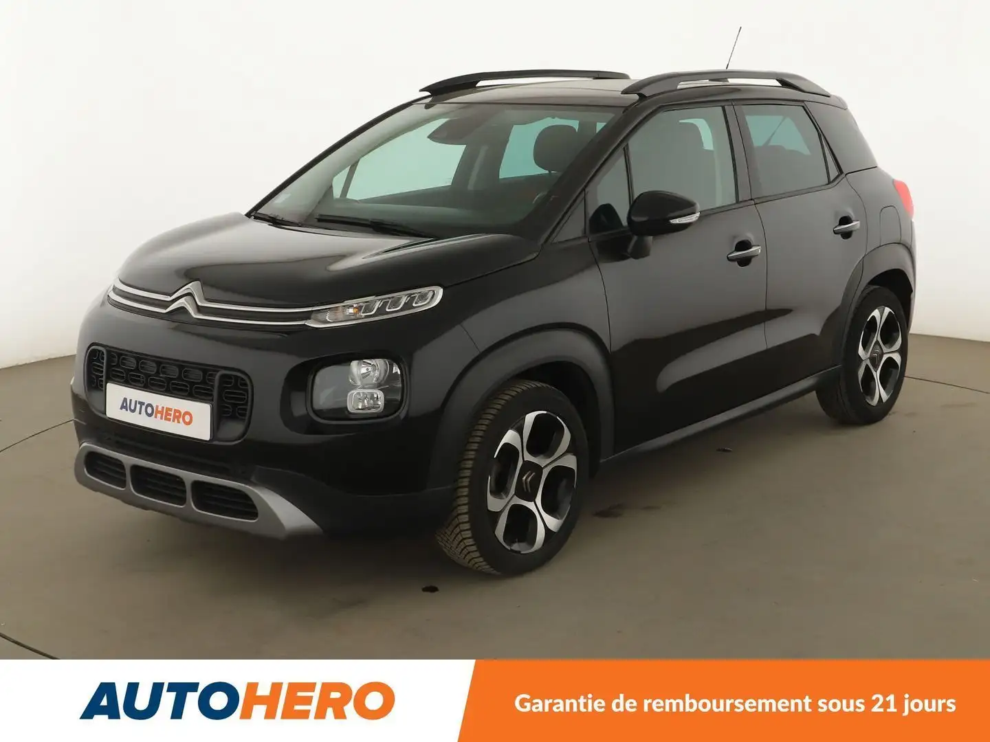 Citroen C3 Aircross 1.6 Blue-HDi Shine BV6 Noir - 1