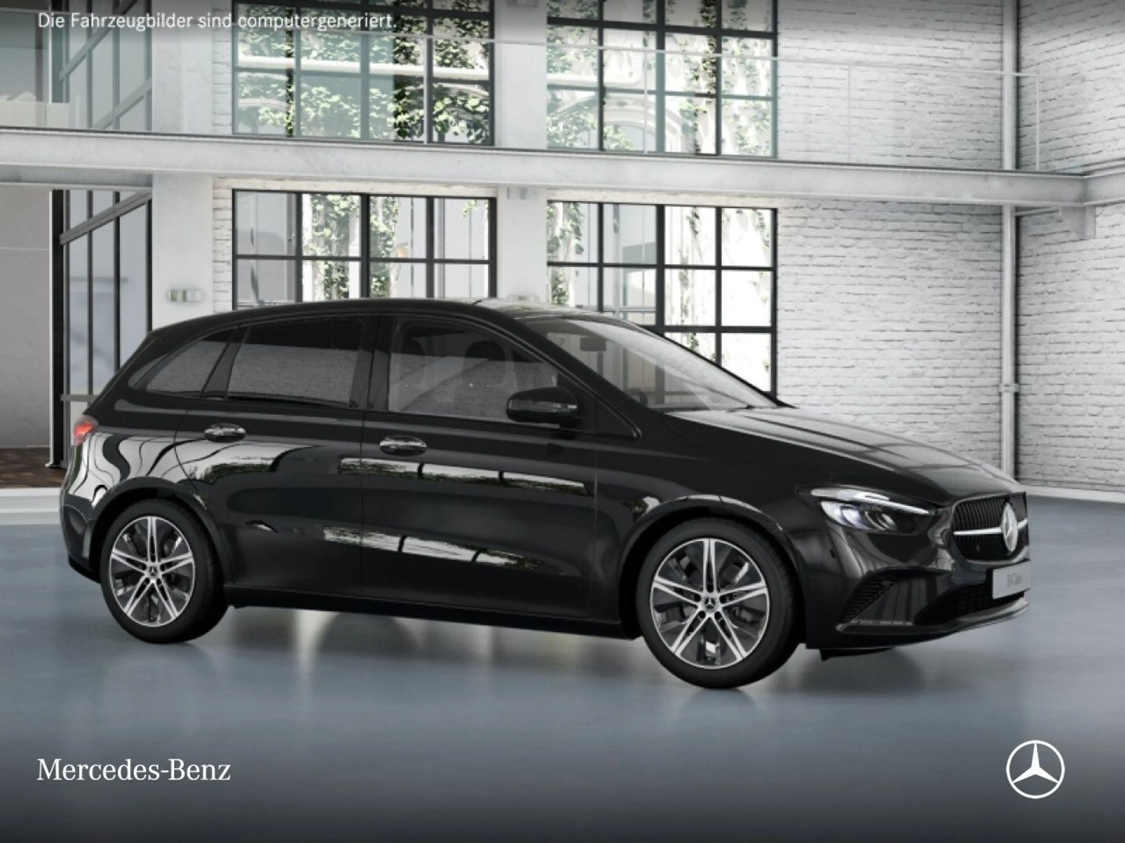 Mercedes-Benz B 200 d PROGRESSIVE+NIGHT+360°+AHK+LED+TOTW+8G — photo 15
