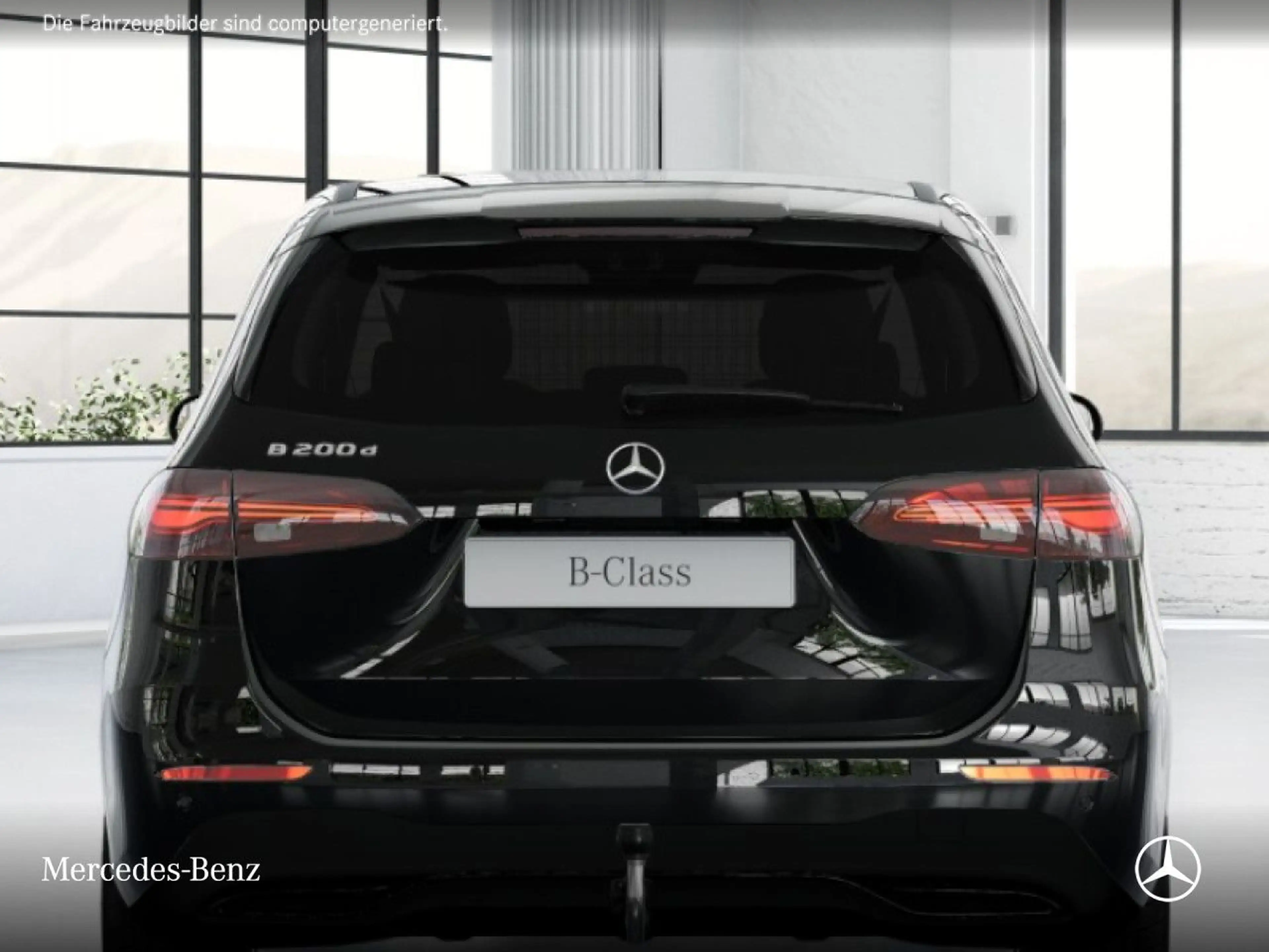 Mercedes-Benz B 200 d PROGRESSIVE+NIGHT+360°+AHK+LED+TOTW+8G — photo 7