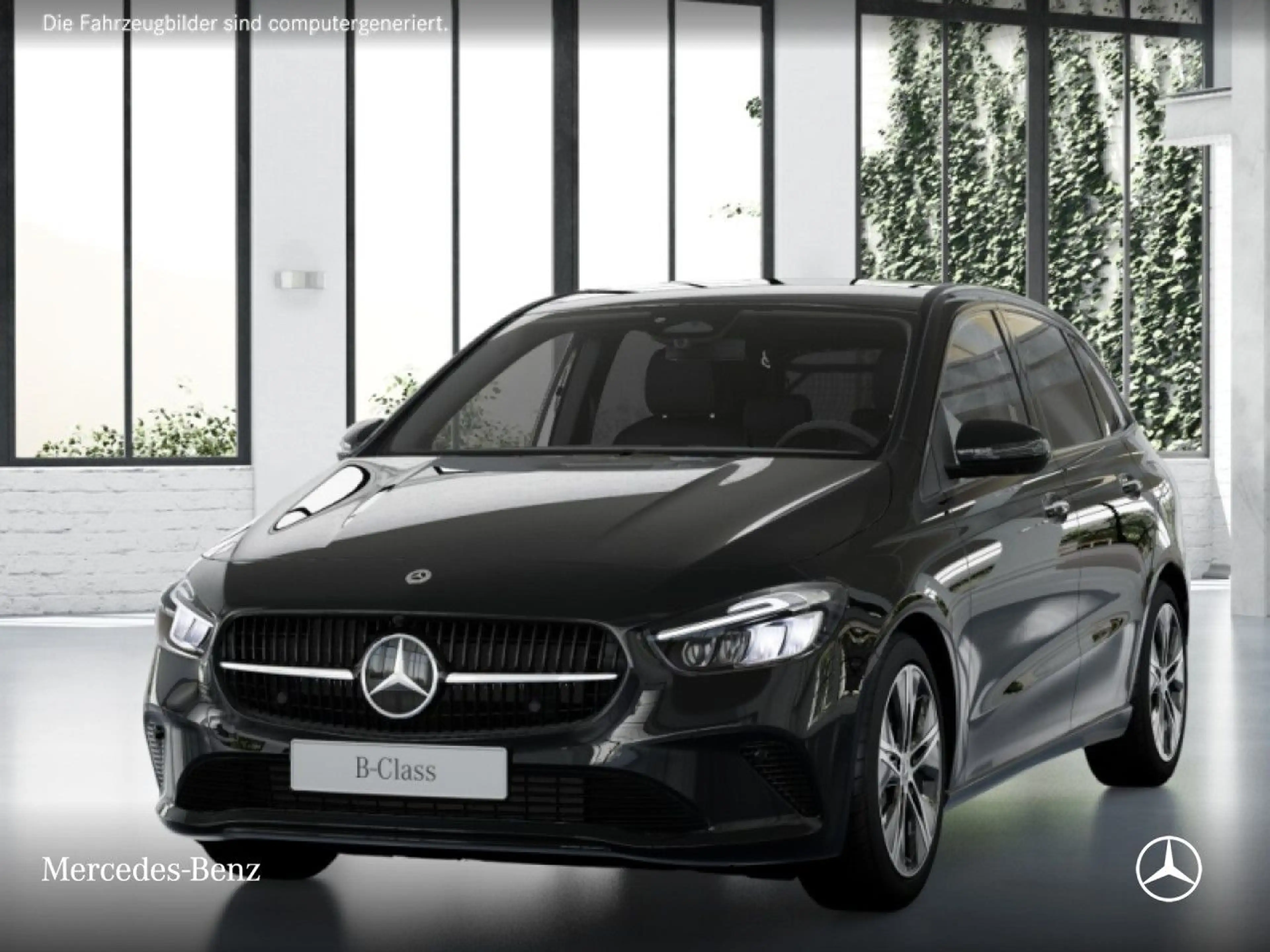 Mercedes-Benz B 200 d PROGRESSIVE+NIGHT+360°+AHK+LED+TOTW+8G — photo 2