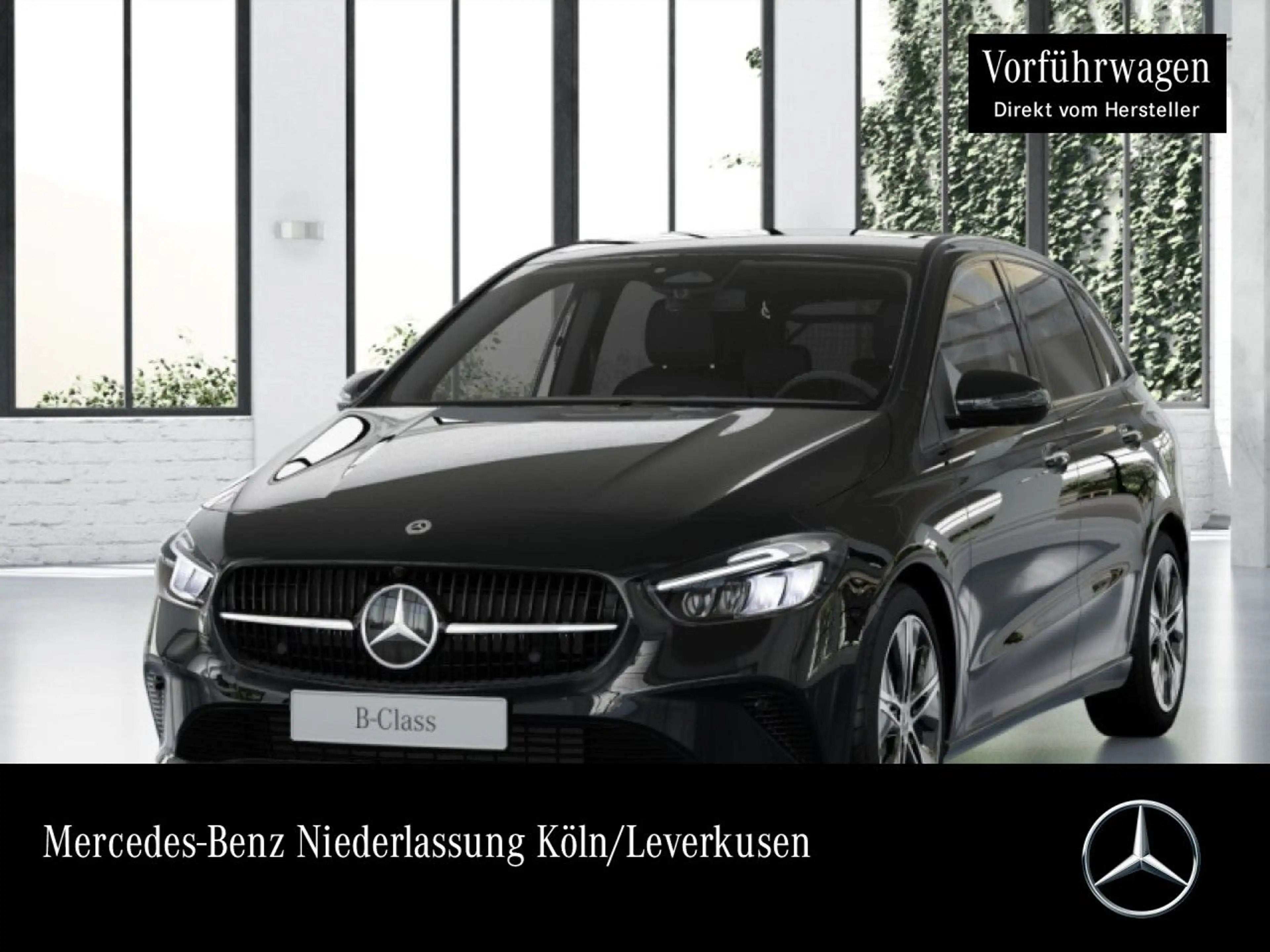 Mercedes-Benz B 200 d PROGRESSIVE+NIGHT+360°+AHK+LED+TOTW+8G