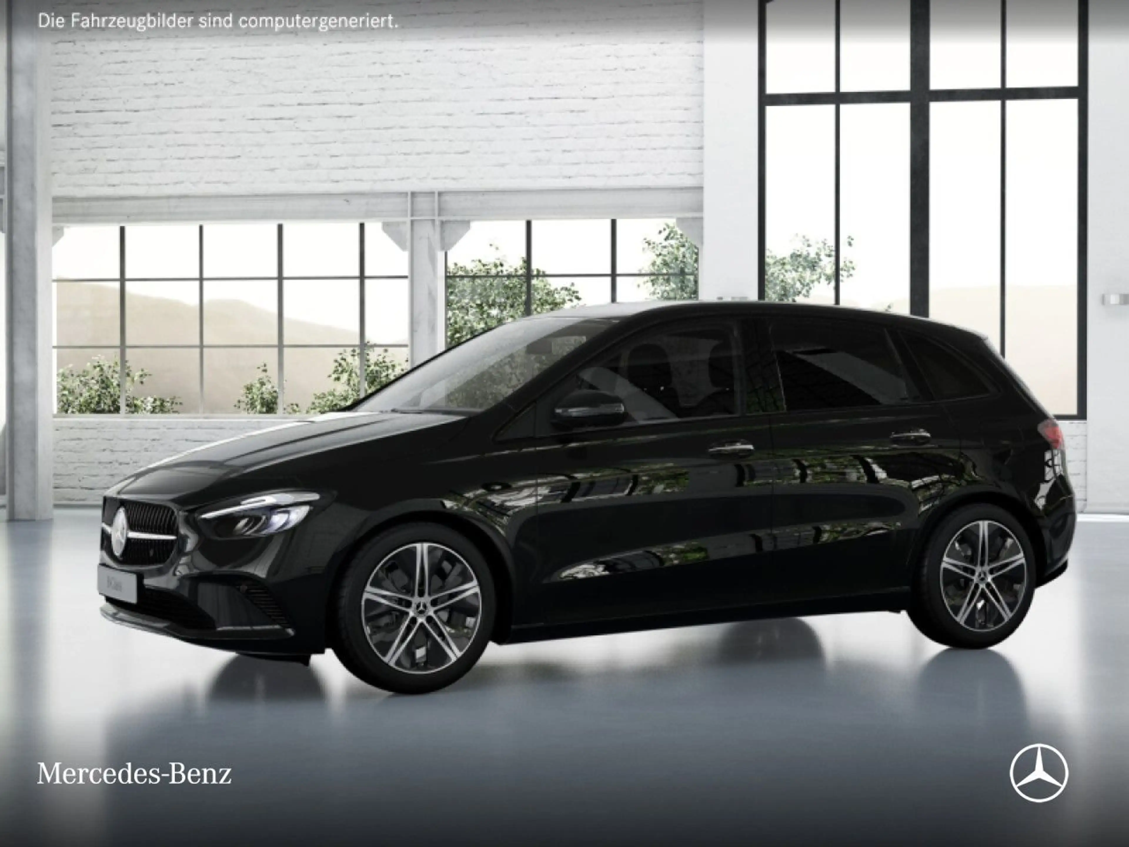 Mercedes-Benz B 200 d PROGRESSIVE+NIGHT+360°+AHK+LED+TOTW+8G — photo 3