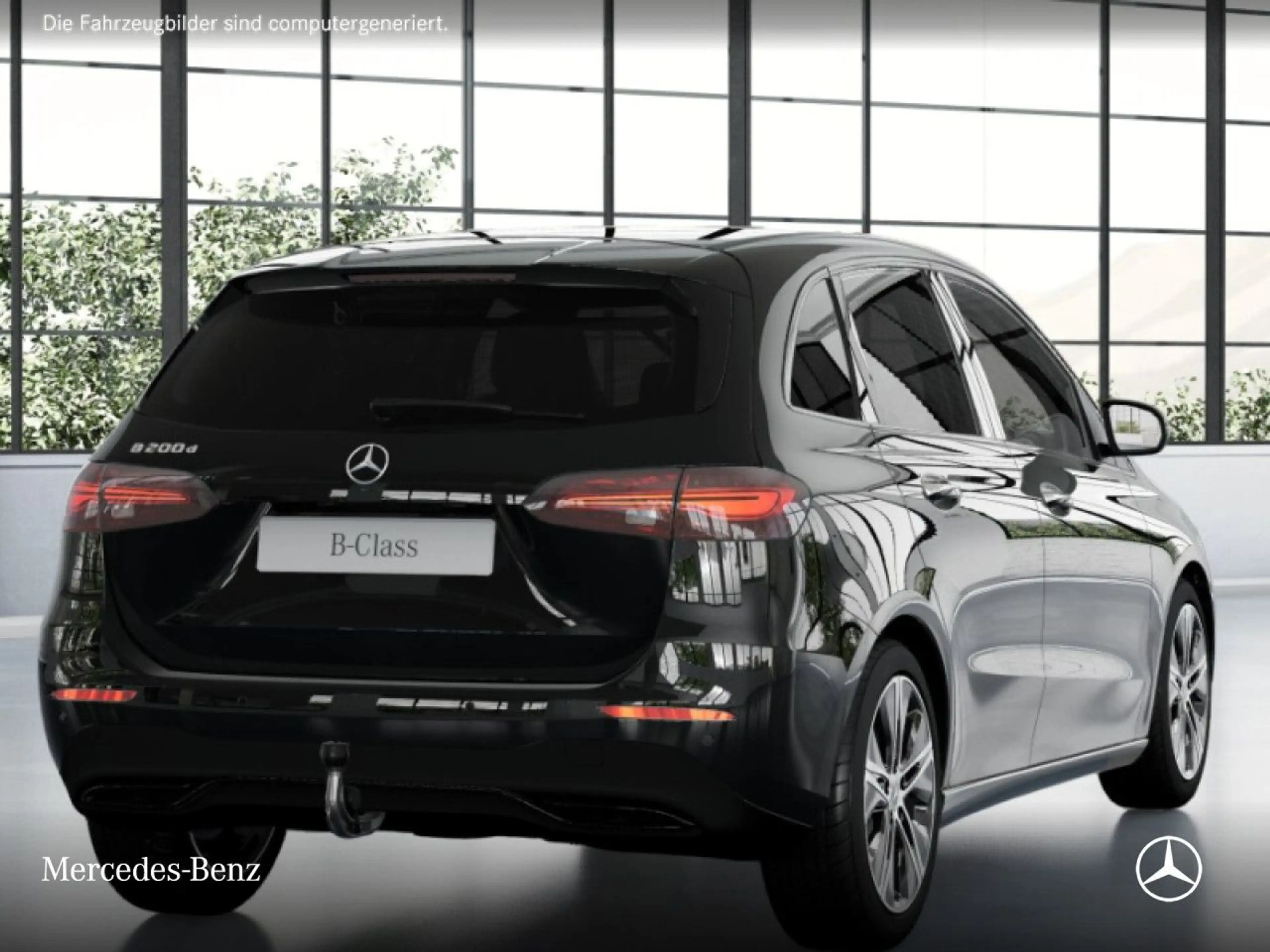 Mercedes-Benz B 200 d PROGRESSIVE+NIGHT+360°+AHK+LED+TOTW+8G — photo 4
