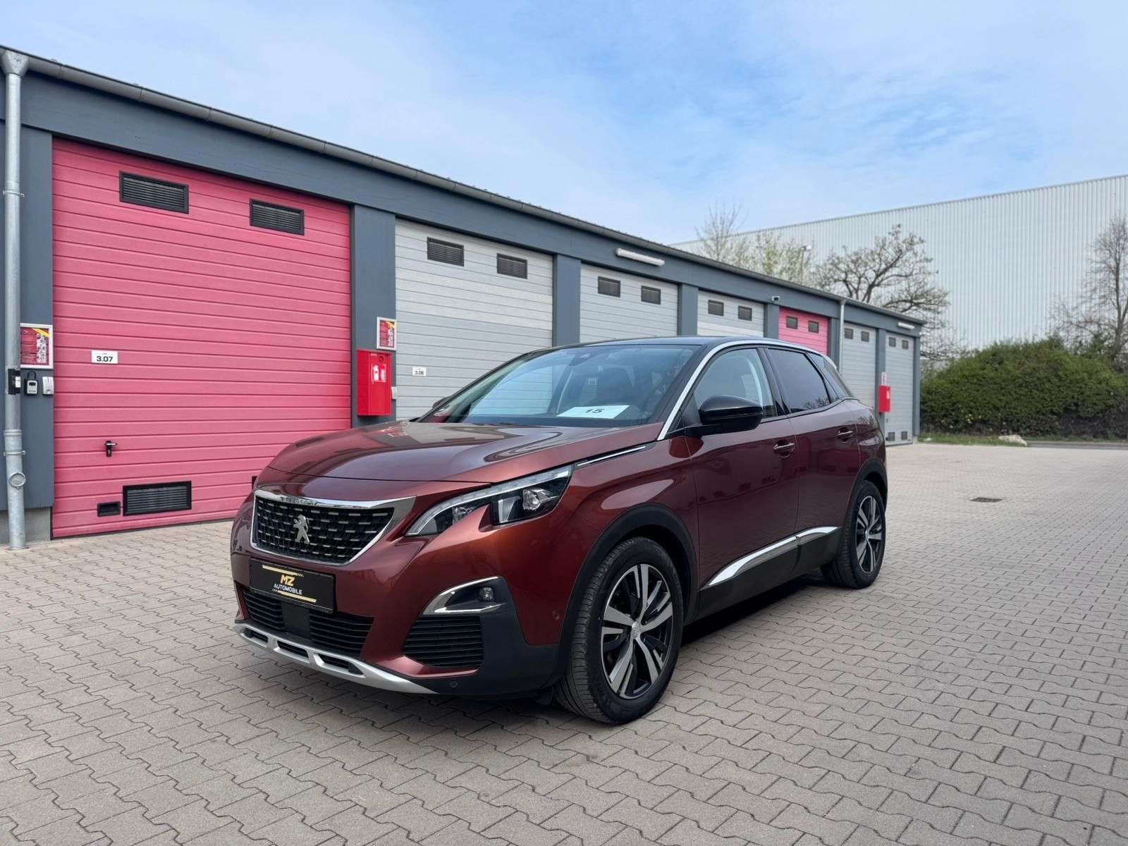Second hand Peugeot 3008 2.0 Allure