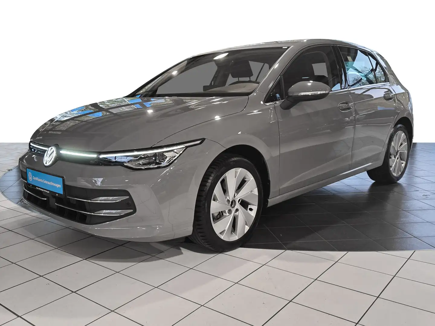 Volkswagen Golf VIII 1.5 eTSI DSG LED-Scheinwefer AHK AppC Grau - 2